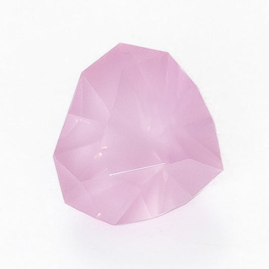 SP0108 heart cut pink spinel