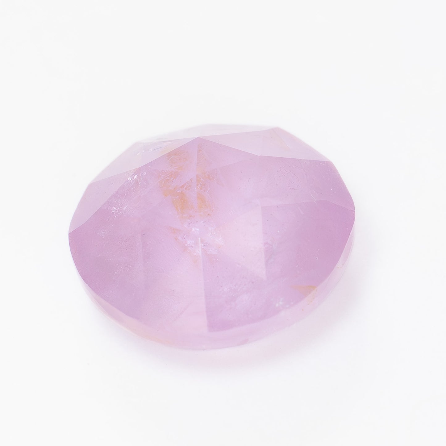 SP0109 2.00ct round rose cut pink spinel