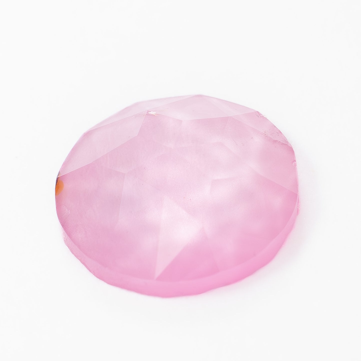 SP0110 1.00ct round rose cut pink spinel