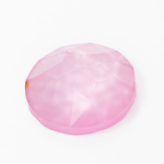 SP0110 1.00ct round rose cut pink spinel