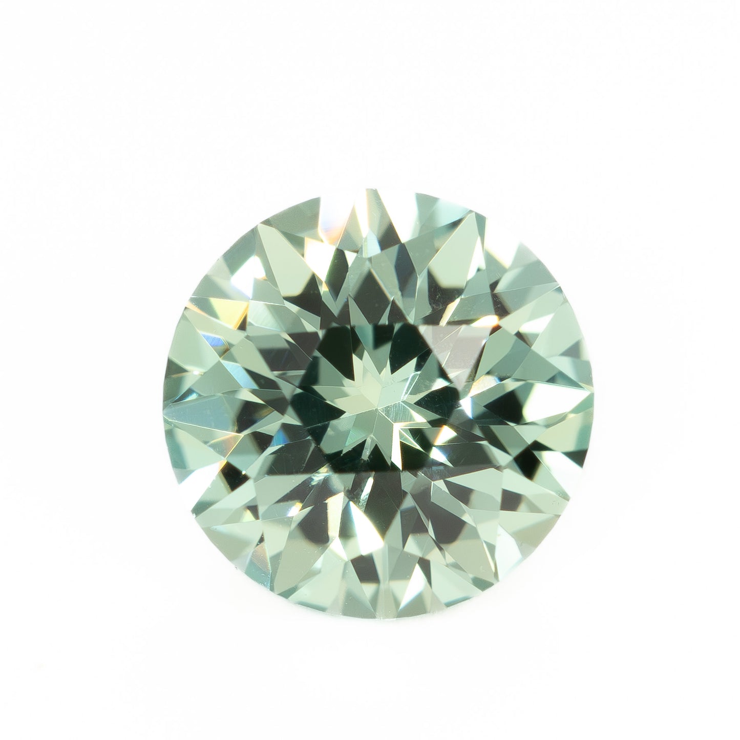 Sage Green Sapphire