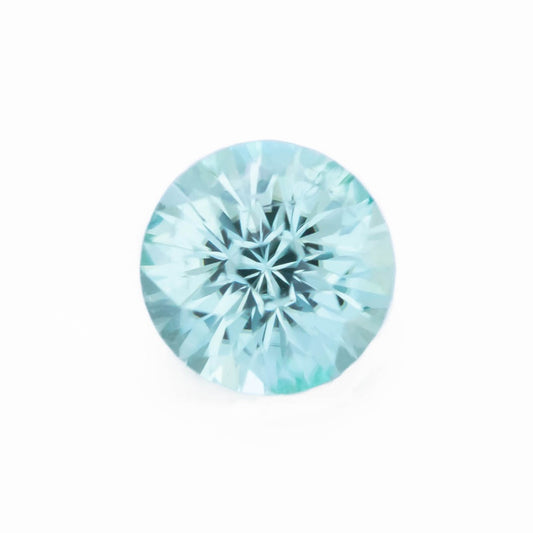 tl0105 mint green round tourmaline