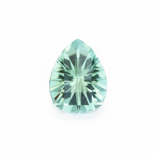 TL0106 mint green tourmaline pear