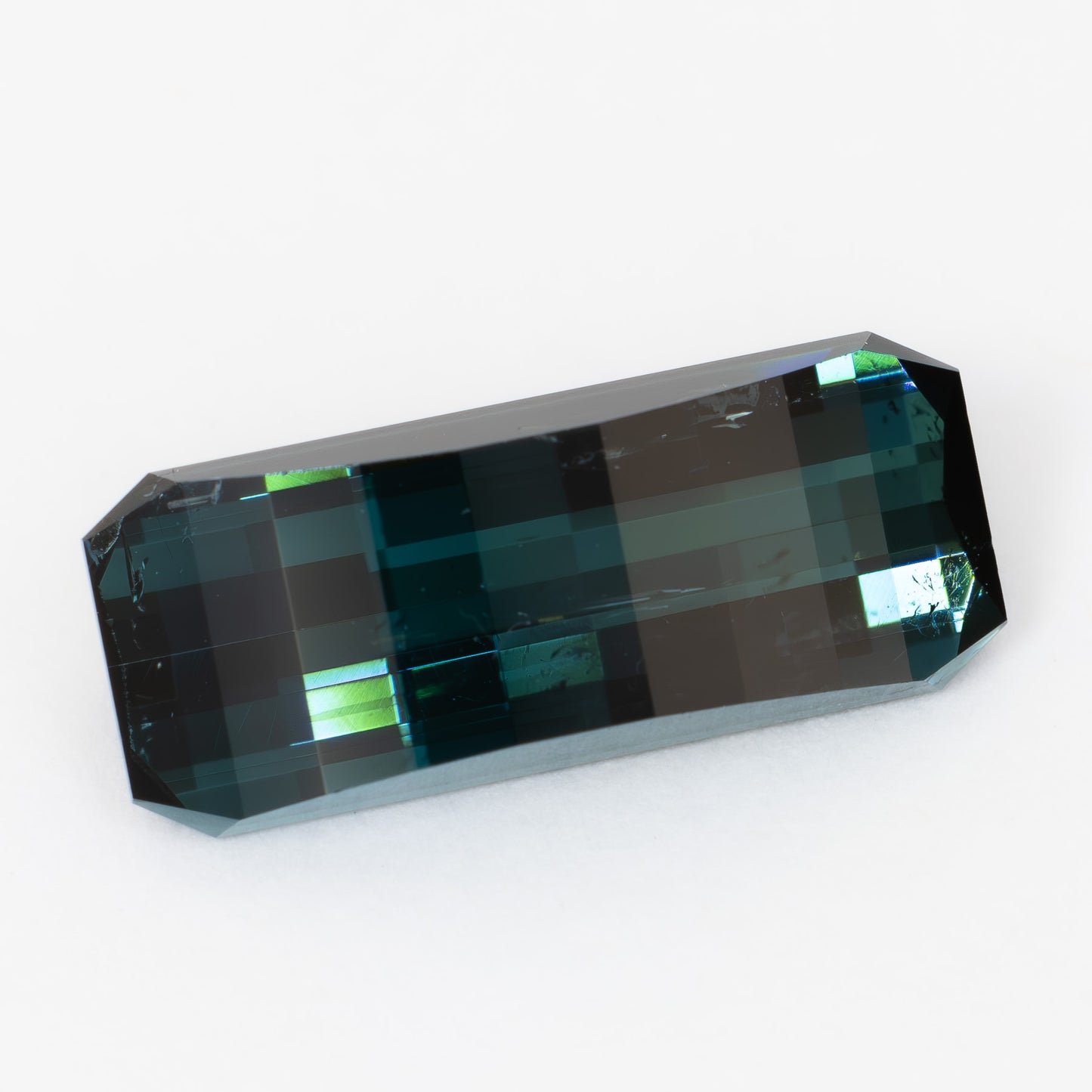 TL0108 4.78ct indicolite tourmaline bar