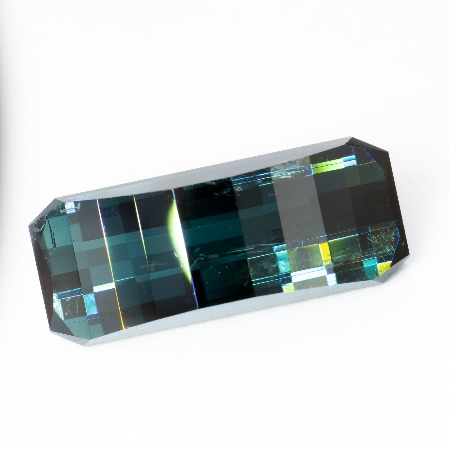 TL0108 4.78ct indicolite tourmaline bar