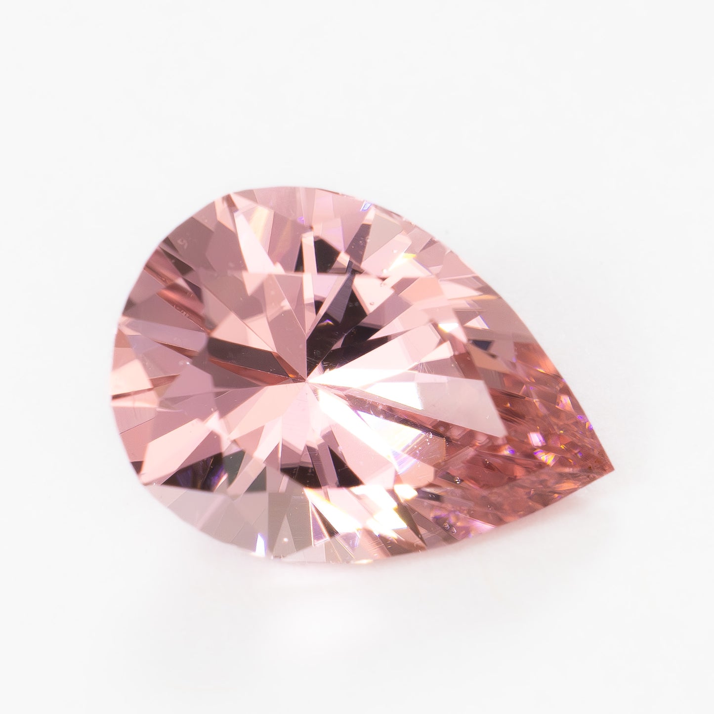 TL0111 2.43ct pear cut pink tourmaline