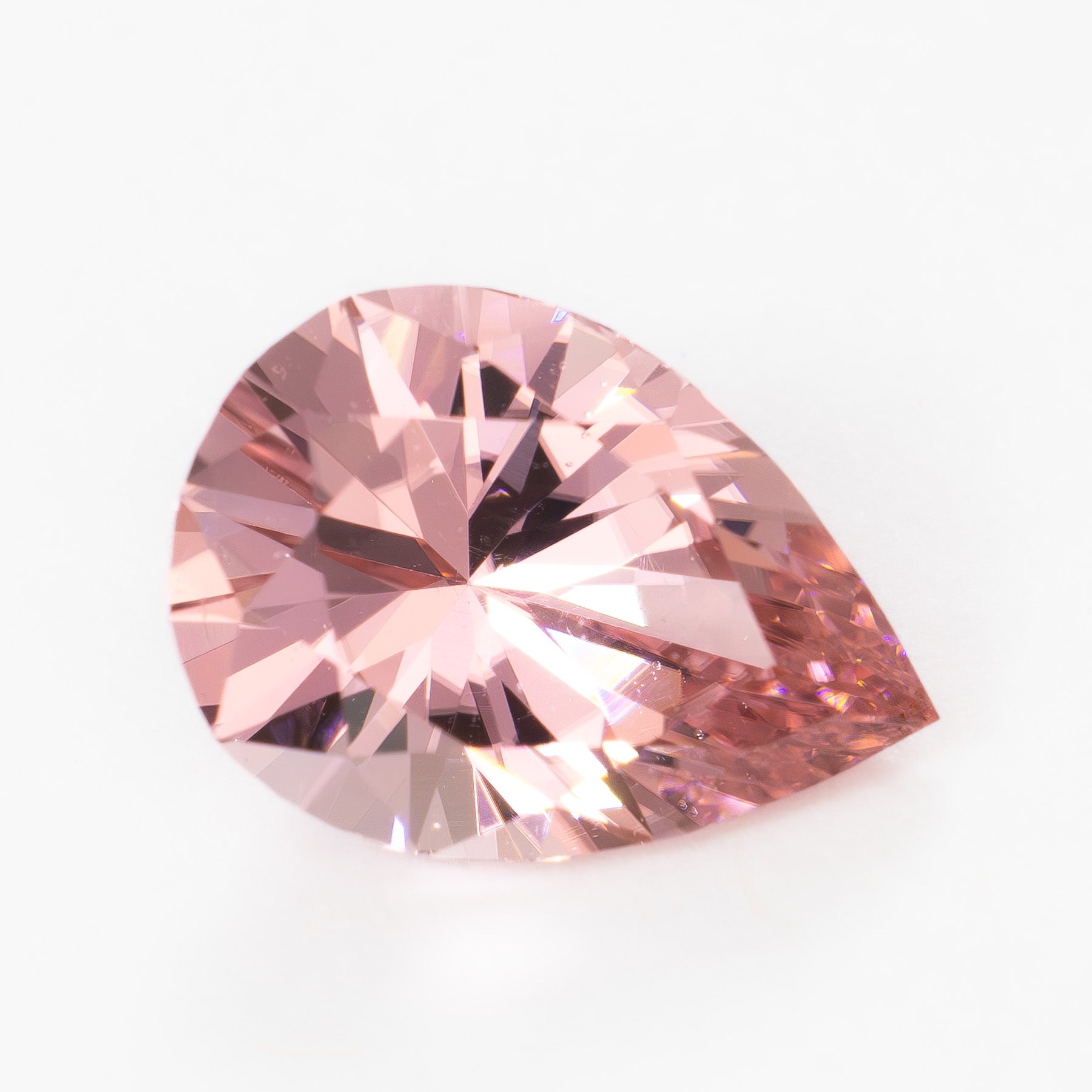 TL0111 2.43ct pear cut pink tourmaline