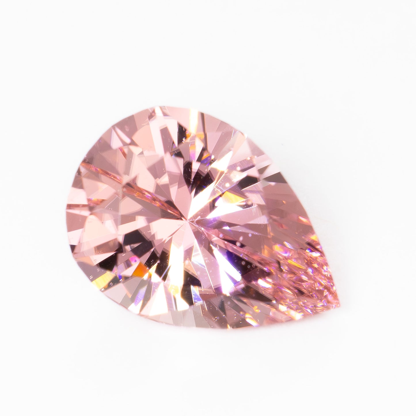 TL0111 2.43ct pear cut pink tourmaline
