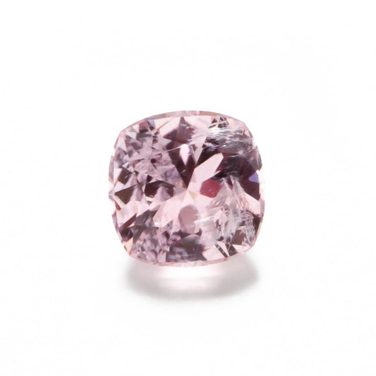 tl0112 pink cushion tourmaline