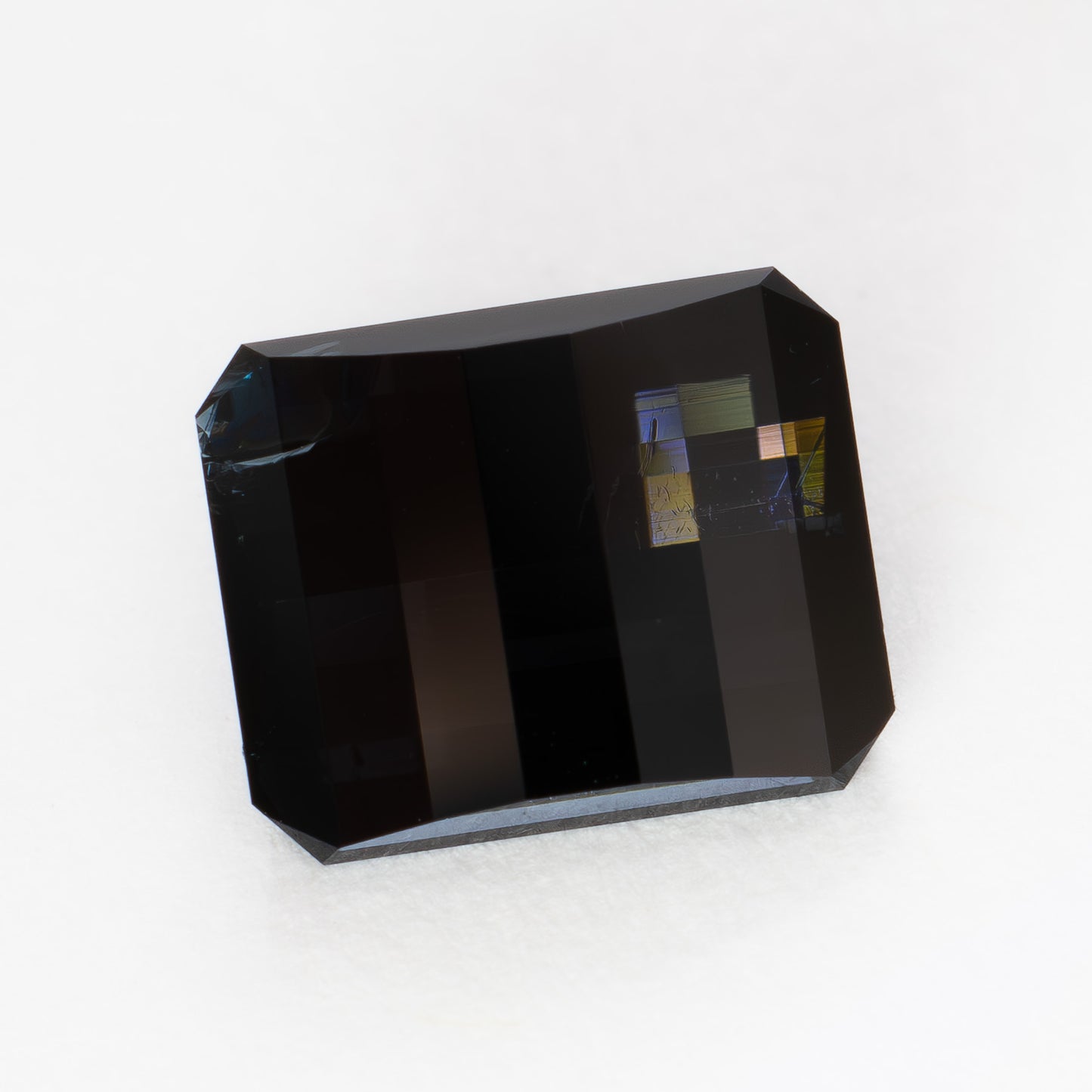 TL0114 2.64ct opposed bar cut midnight blue tourmaline