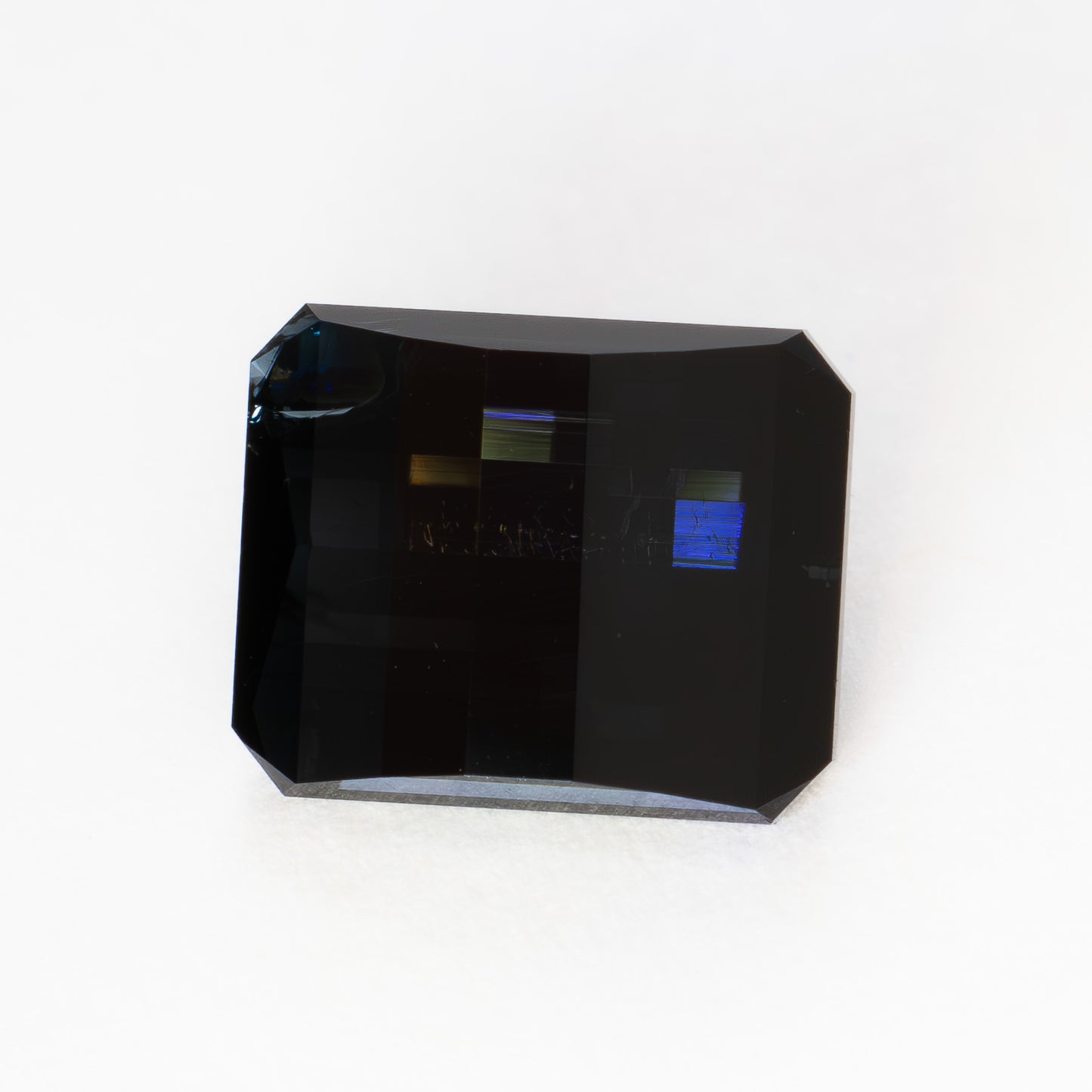 TL0114 2.64ct opposed bar cut midnight blue tourmaline