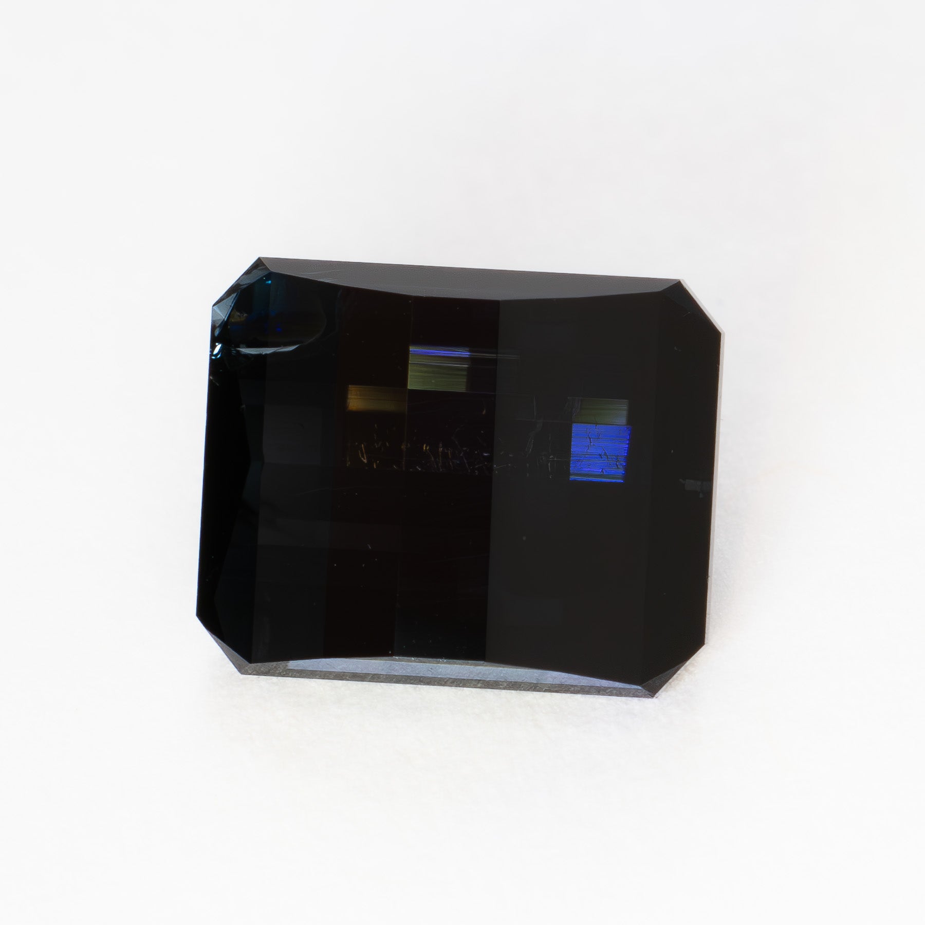 TL0114 2.64ct opposed bar cut midnight blue tourmaline