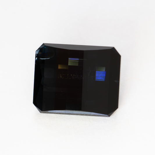 TL0114 2.64ct opposed bar cut midnight blue tourmaline