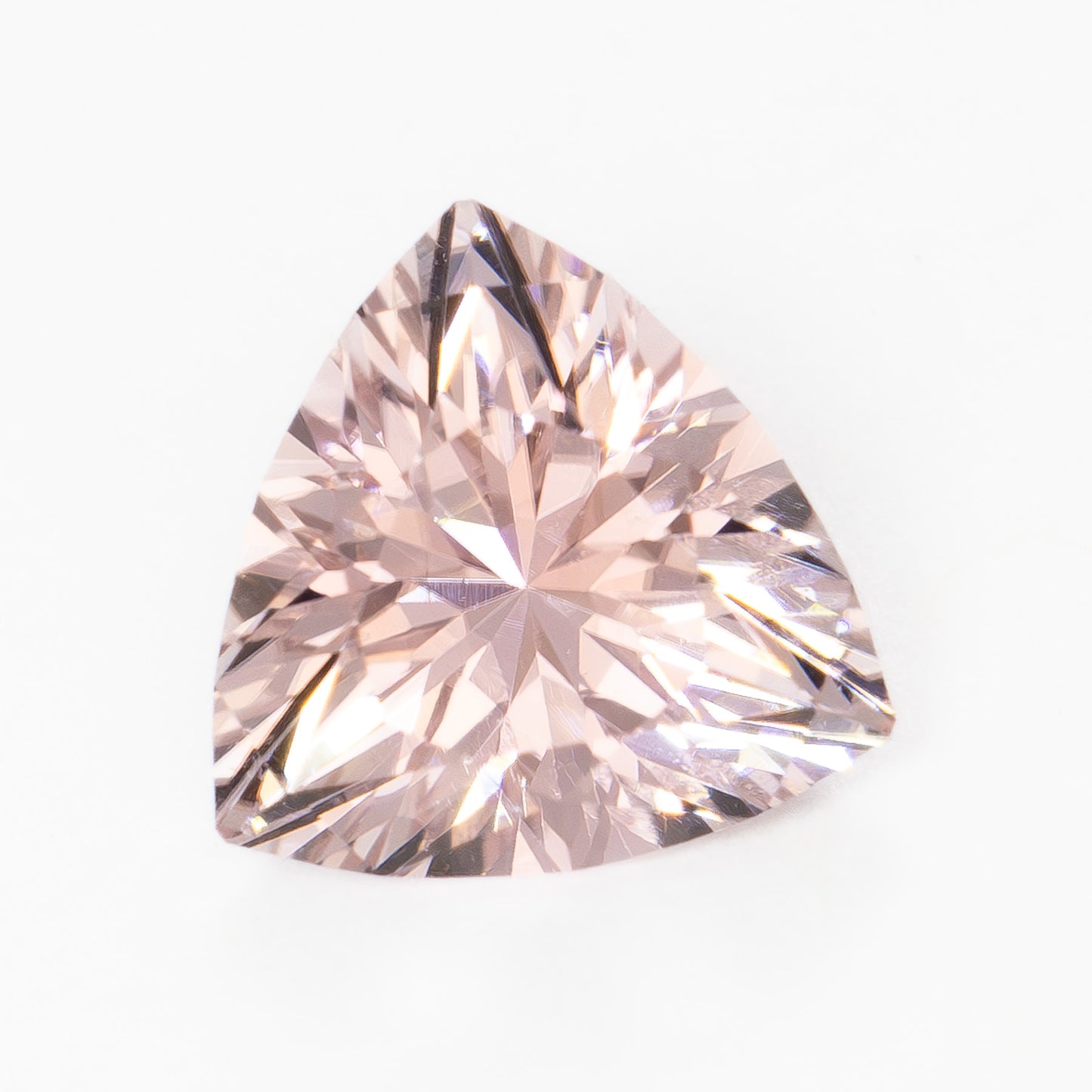 TL0118 0.83ct trillion cut pink tourmaline