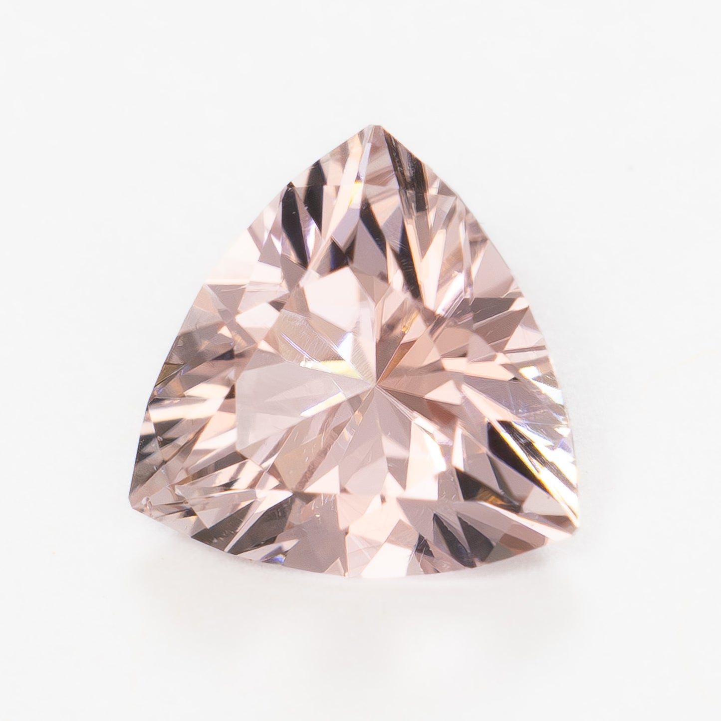 TL0118 0.83ct trillion cut pink tourmaline