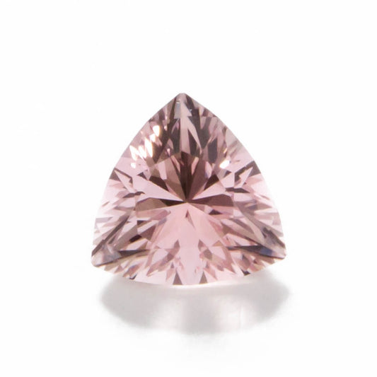 tl0118 pink tourmaline trillion