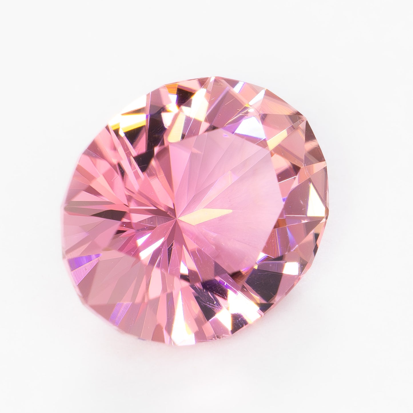 TL0122 1.78ct oval cut pink tourmaline