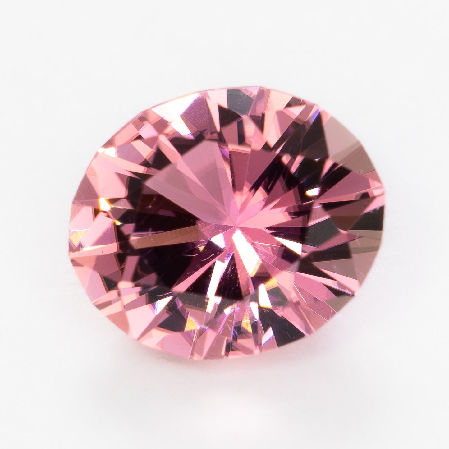 TL0122 1.78ct oval cut pink tourmaline