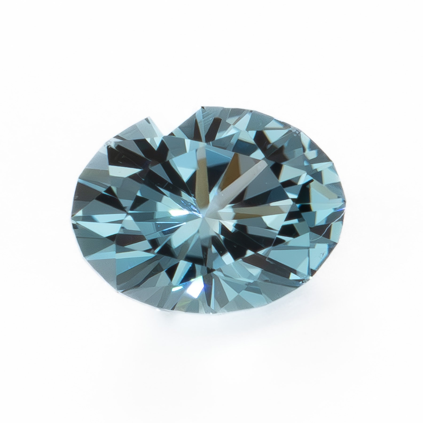 TZ0101 light london blue topaz oval