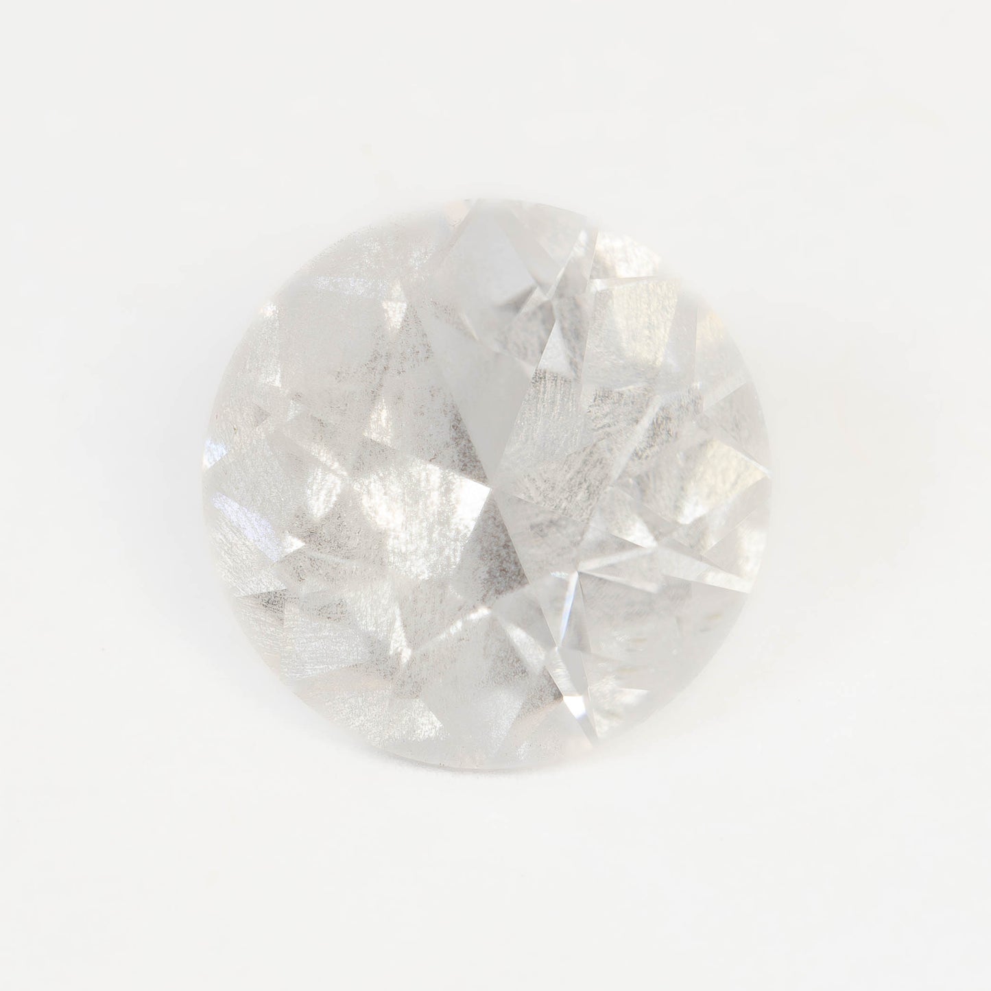 Glacier White Rounds