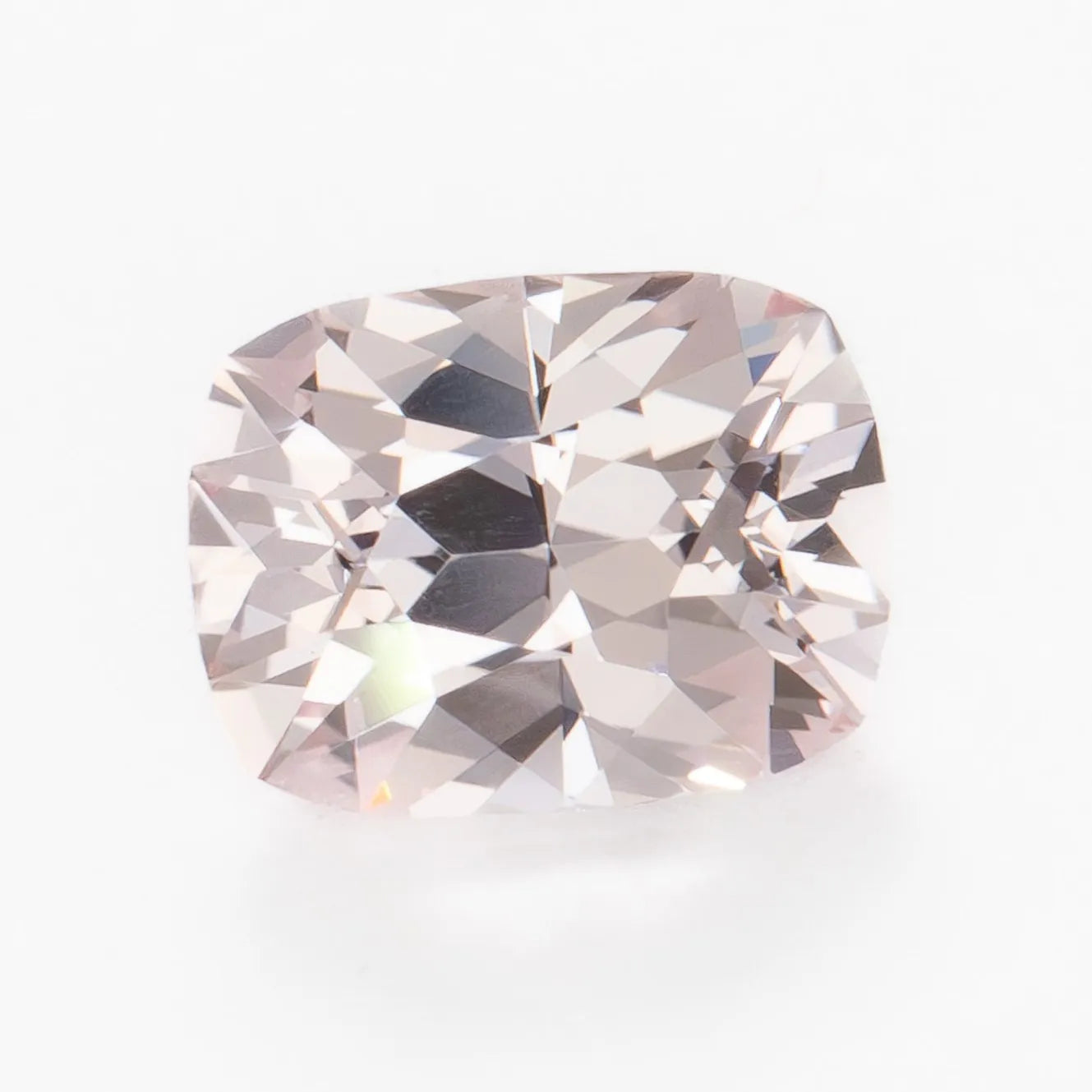 Peach Champagne Sapphire