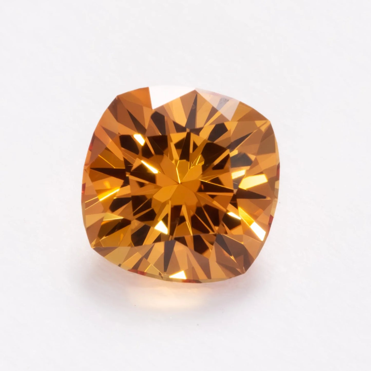 Solar Orange Sapphire