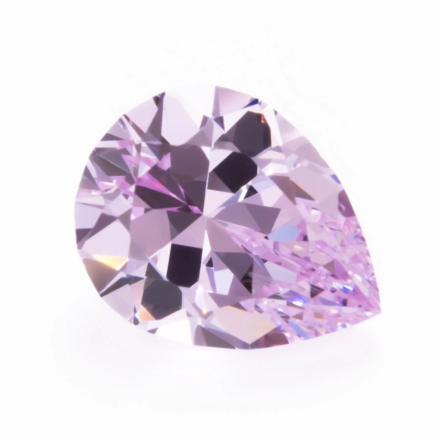 Lavendar Lab Sapphire Antique Pear Cut