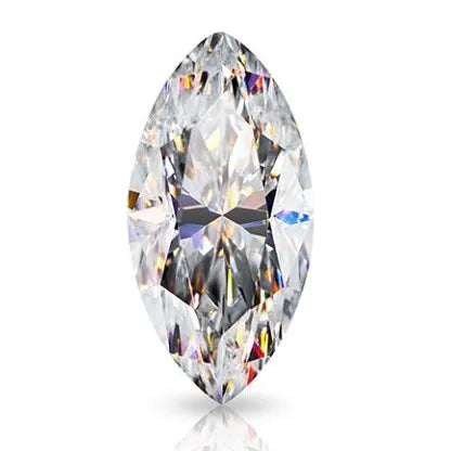White Moissanite