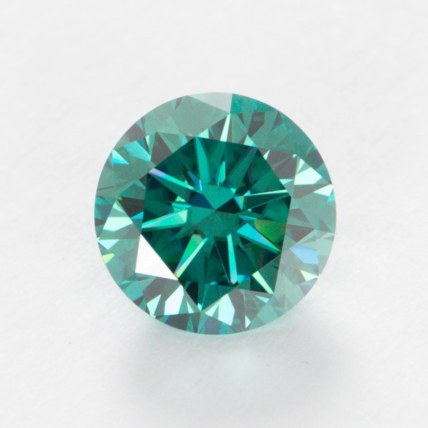 Green Moissanite
