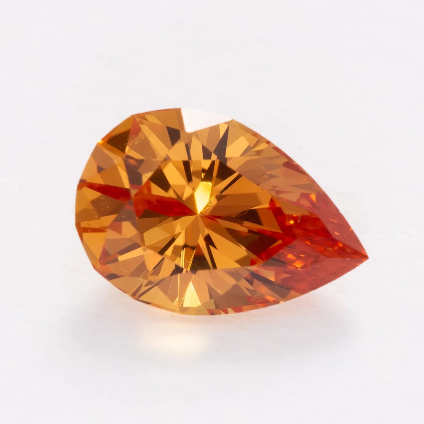 Solar Orange Sapphire