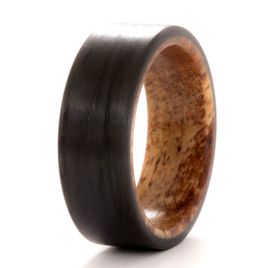 men's band natural materials