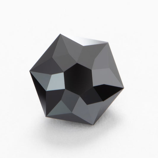 black moissanite hex