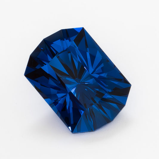 Blue Spinel Rectangles