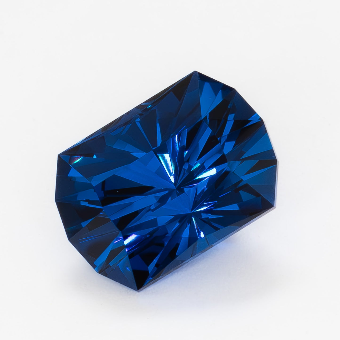 Blue Spinel Rectangles