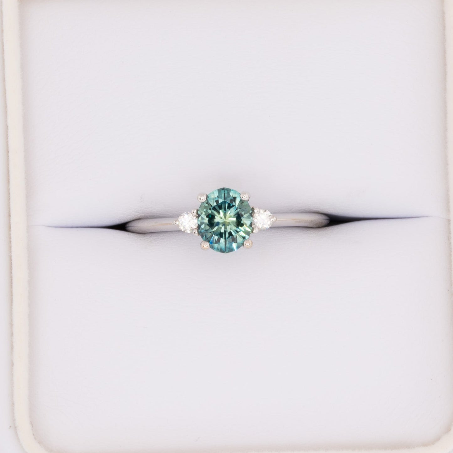 britt ring with 1.15ct oval montana sapphire