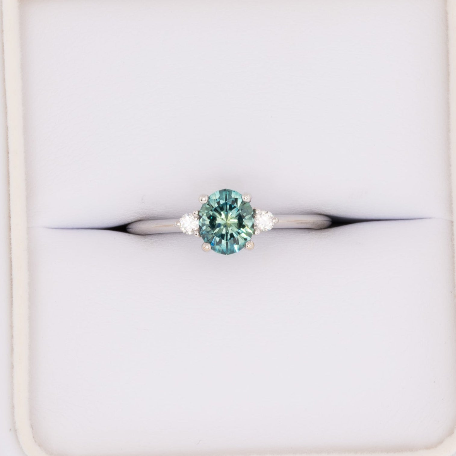 britt ring with 1.15ct oval montana sapphire