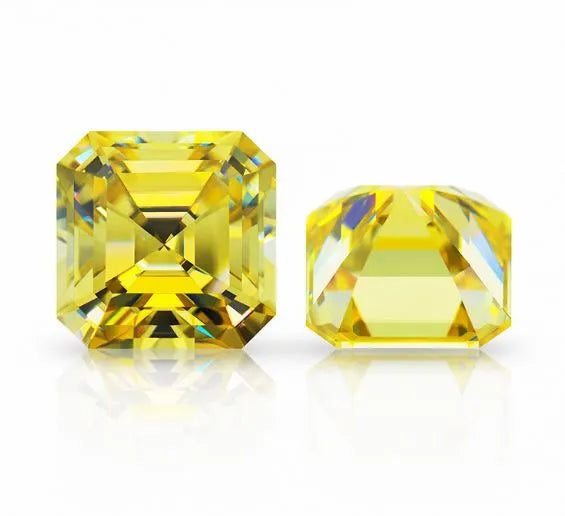 Yellow Moissanite