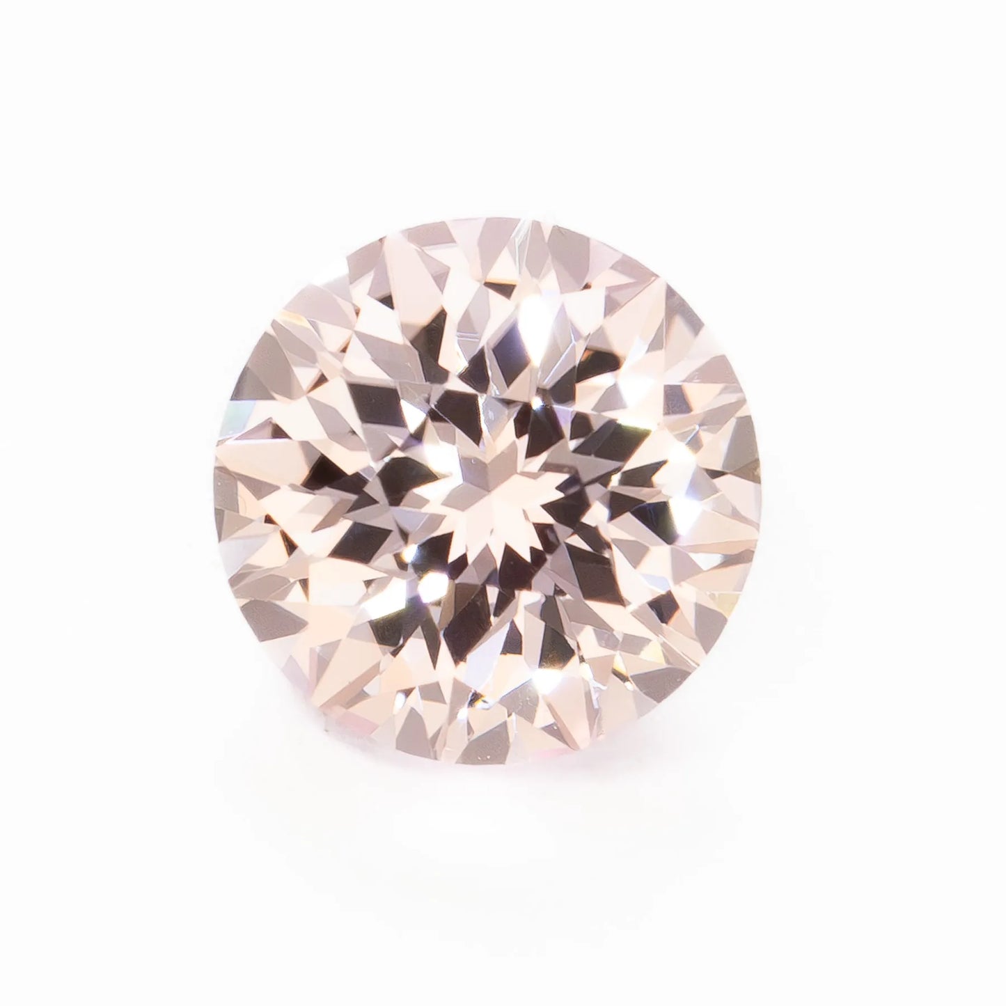 Peach Champagne Sapphire
