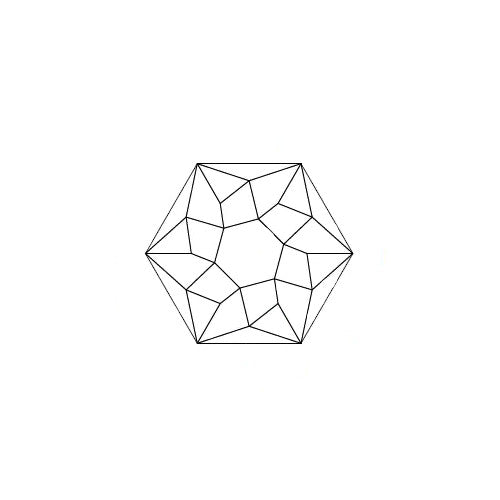 Blue Grey YAG Hex
