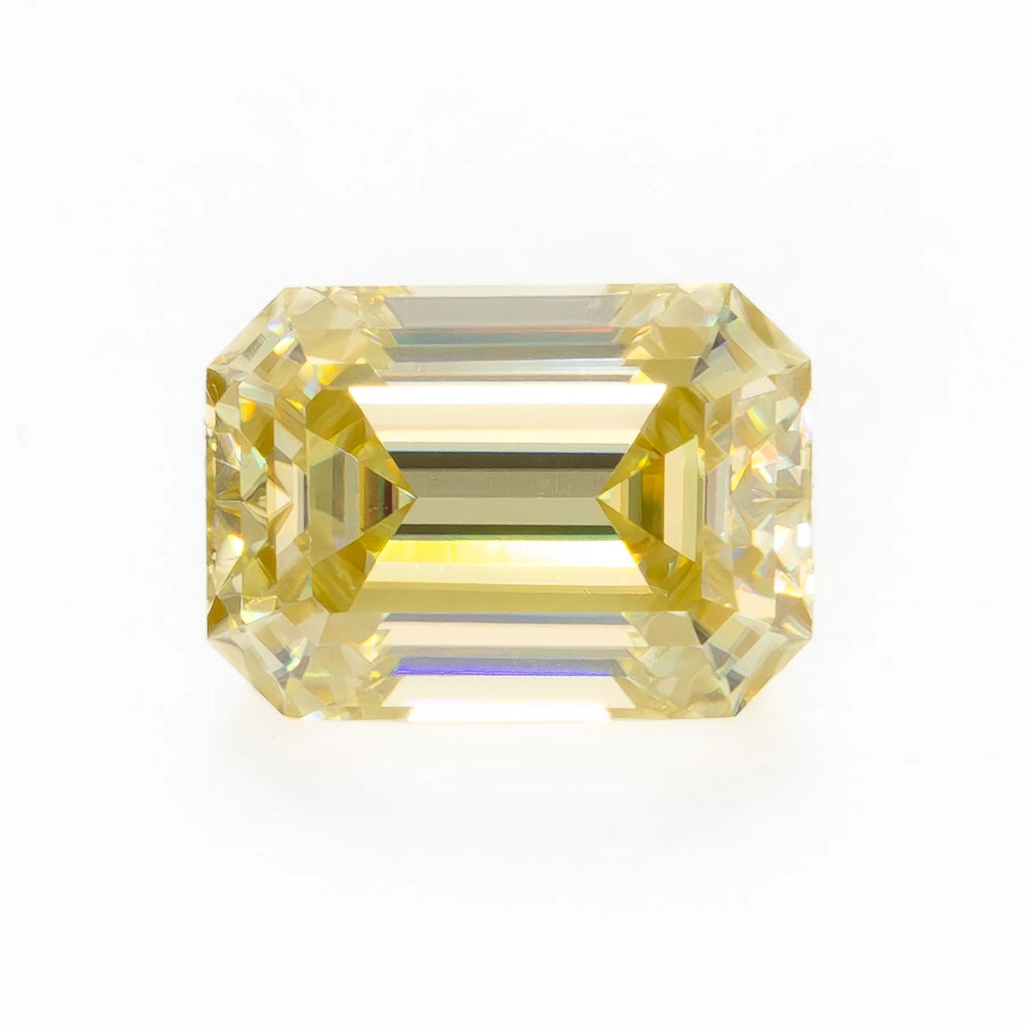 Yellow Moissanite