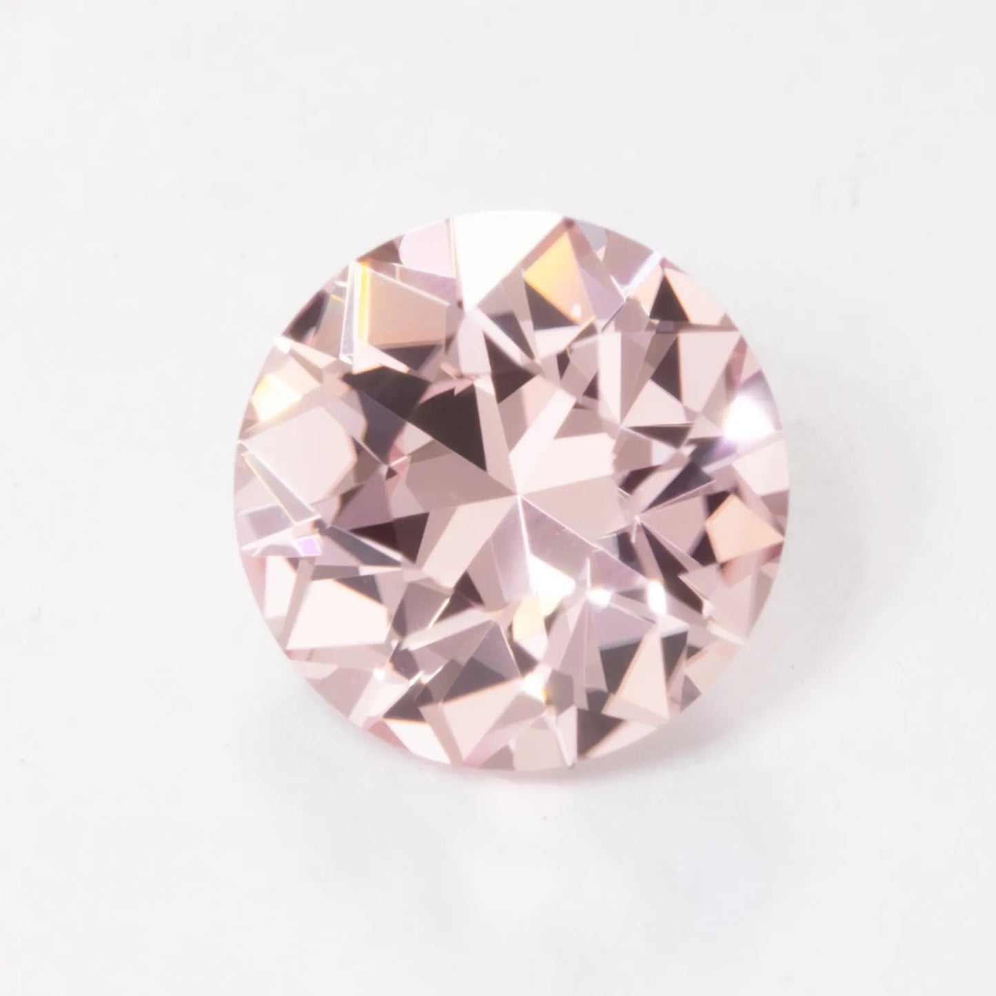 Peach Champagne Sapphire