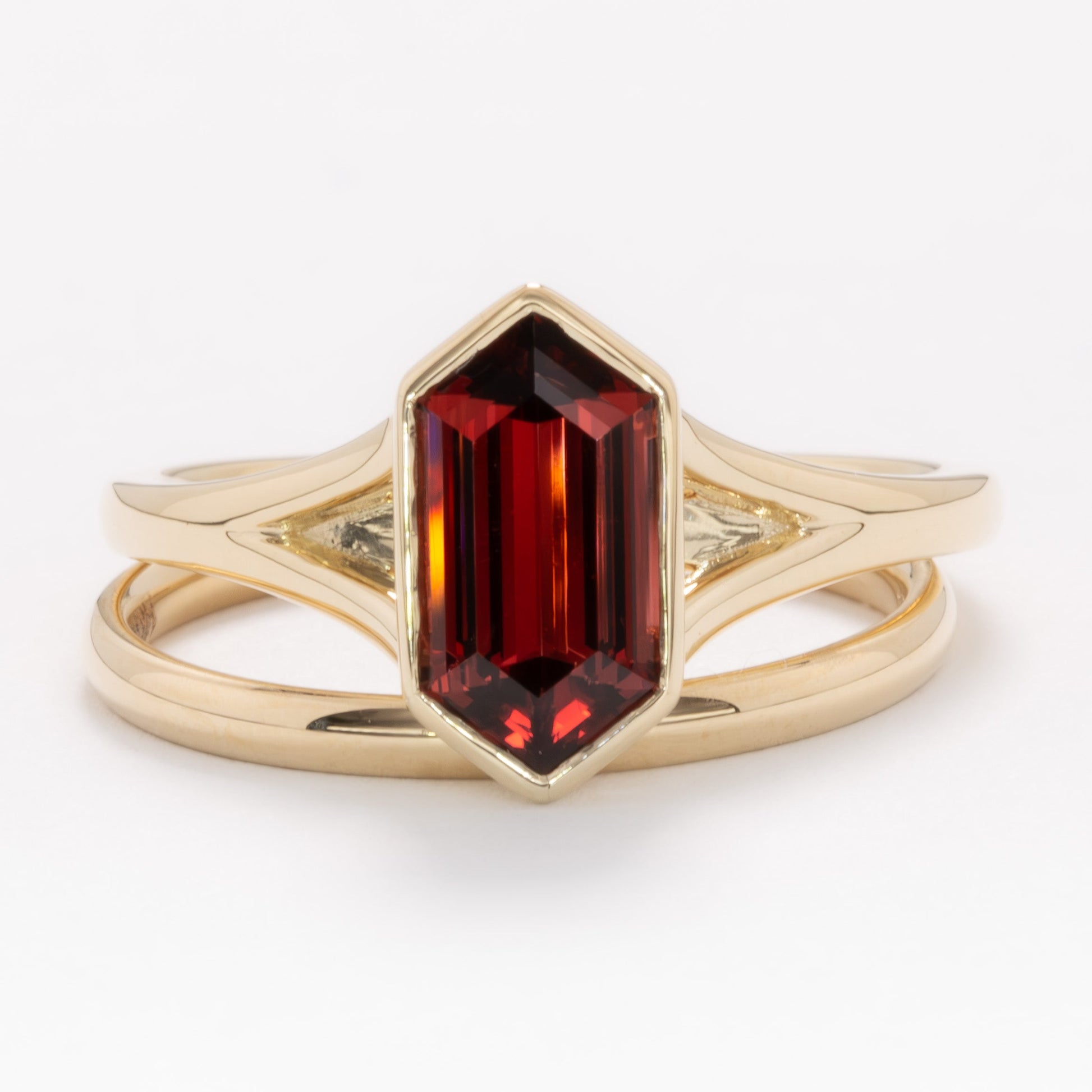 The perfect bezel set solitaire to flash around, what more could you ask for?