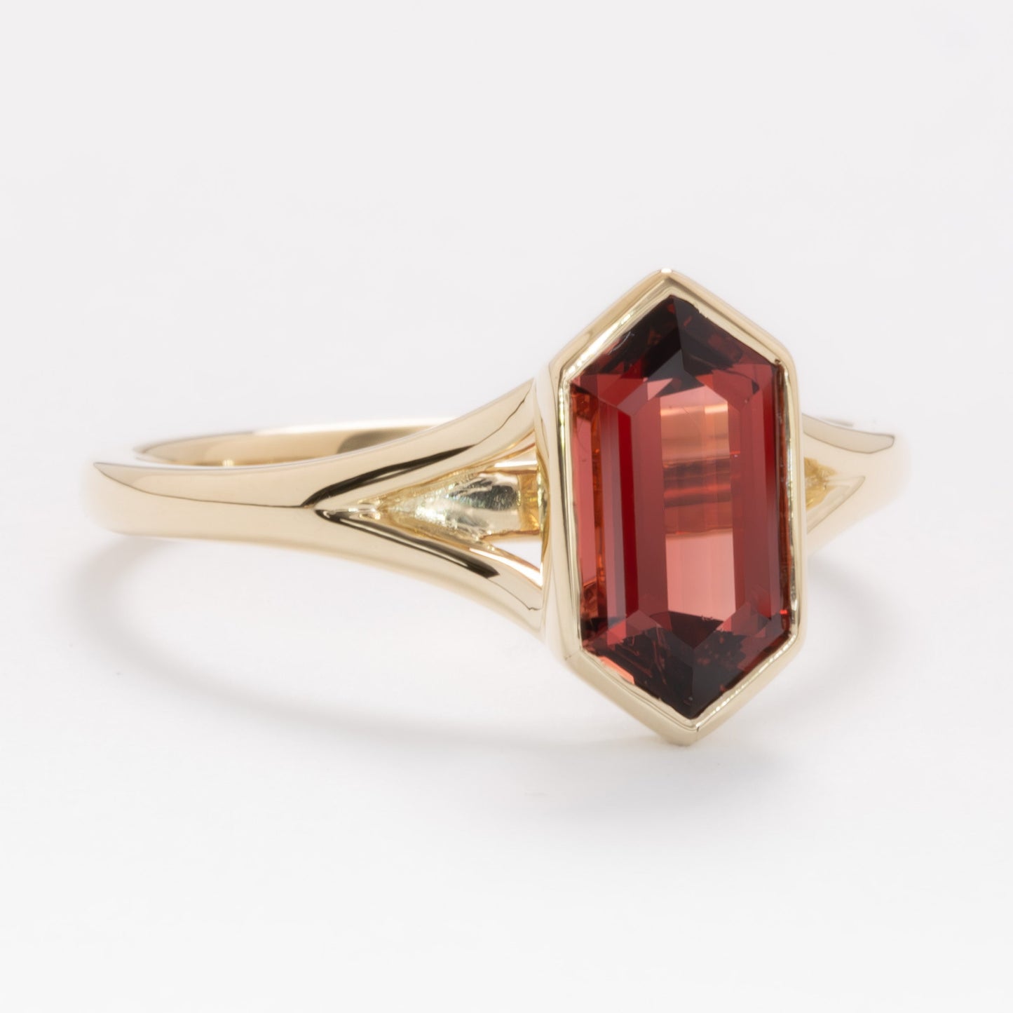 The perfect bezel set solitaire to flash around, what more could you ask for?