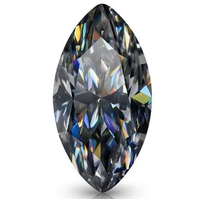 Grey Moissanite