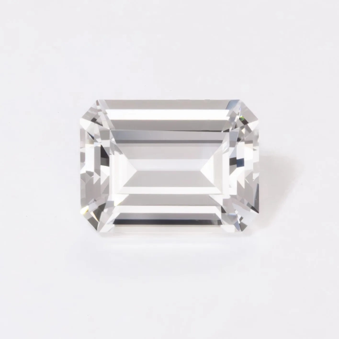 Glacier White Sapphire