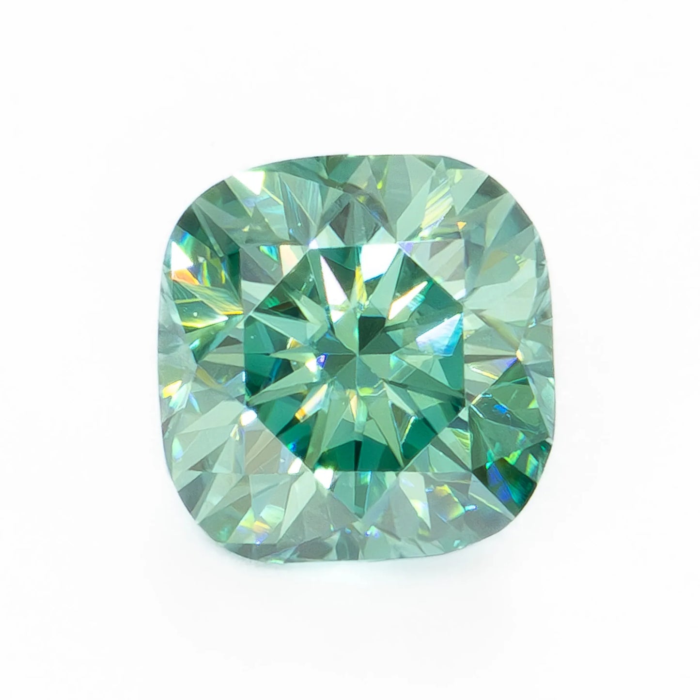 Green Moissanite