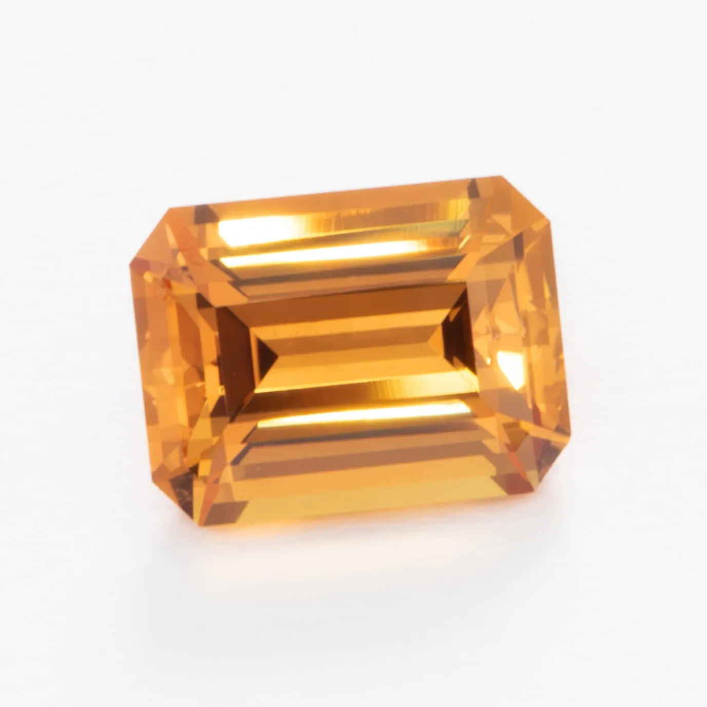 Solar Orange Sapphire