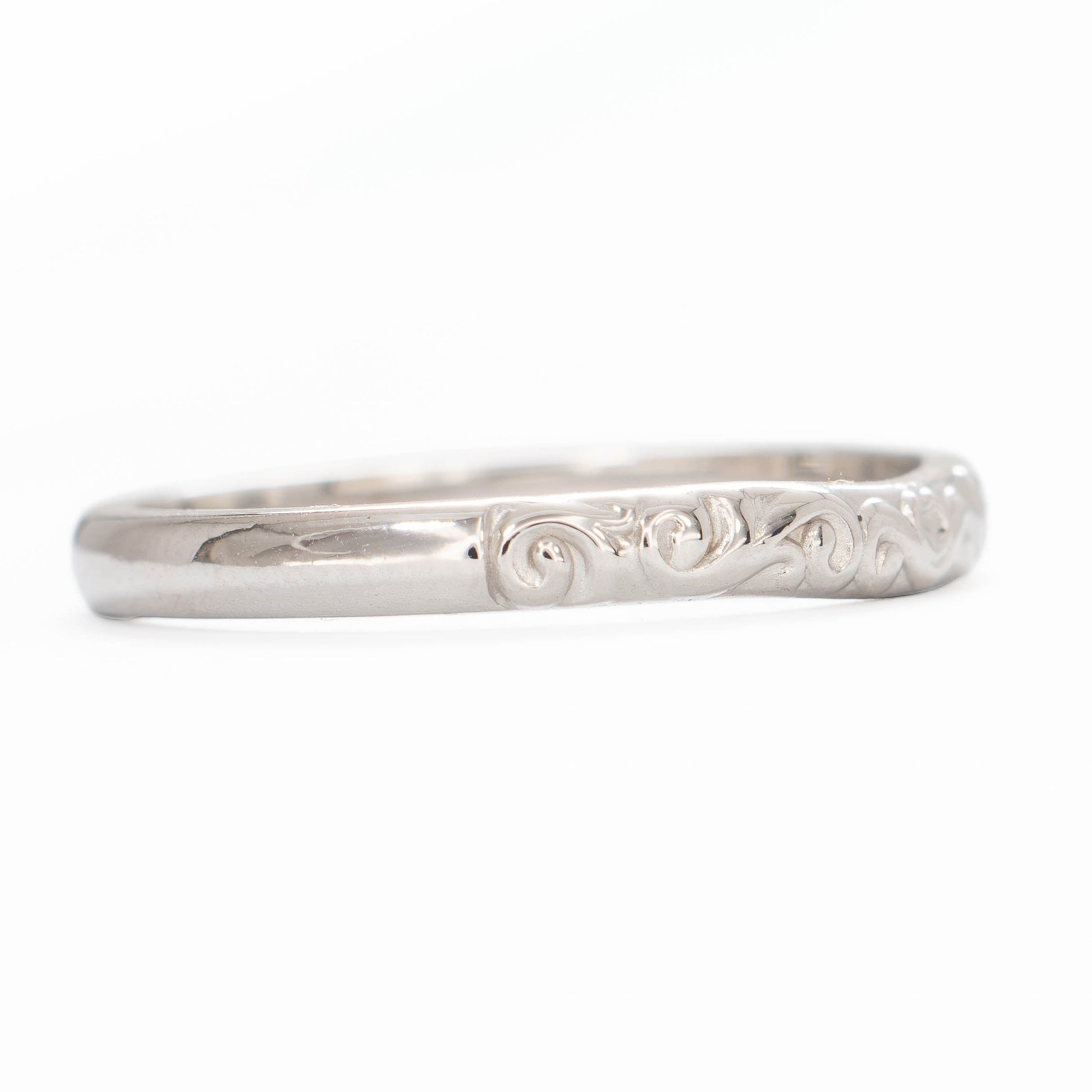 fleur nature inspired wedding set in white gold and red moss agate