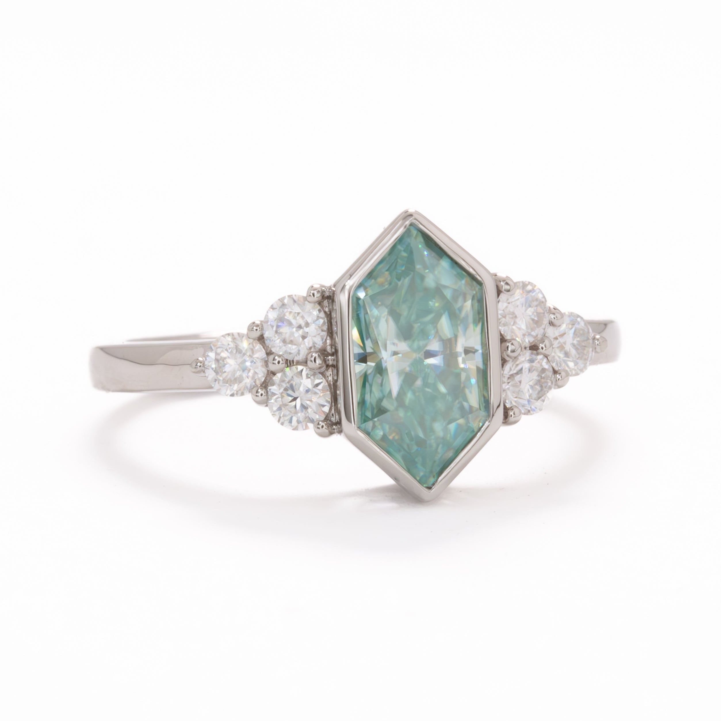 hannah dutch marquise blue-green moissanite engagement ring