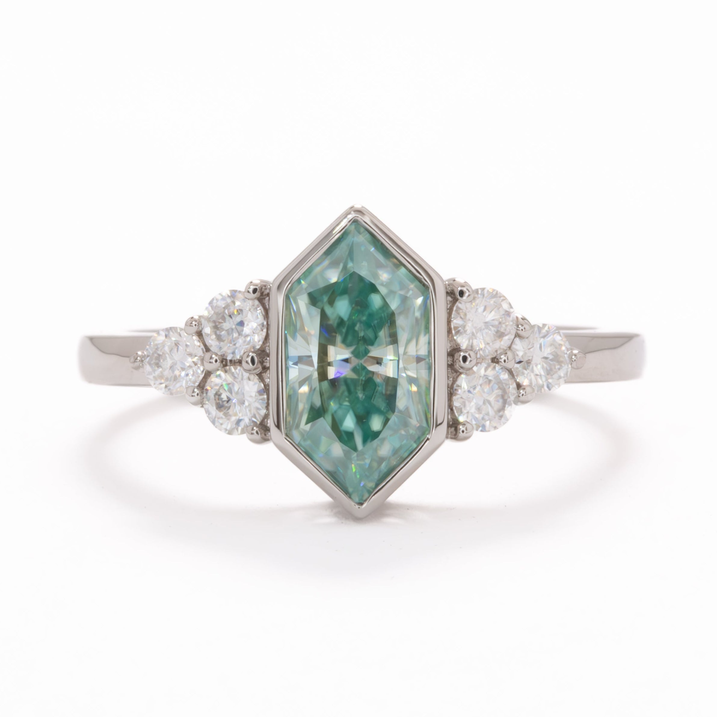 hannah dutch marquise blue-green moissanite engagement ring